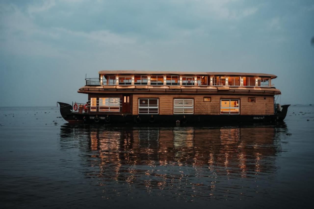 Venice Premium Houseboats Alleppey Alappuzha Exterior foto