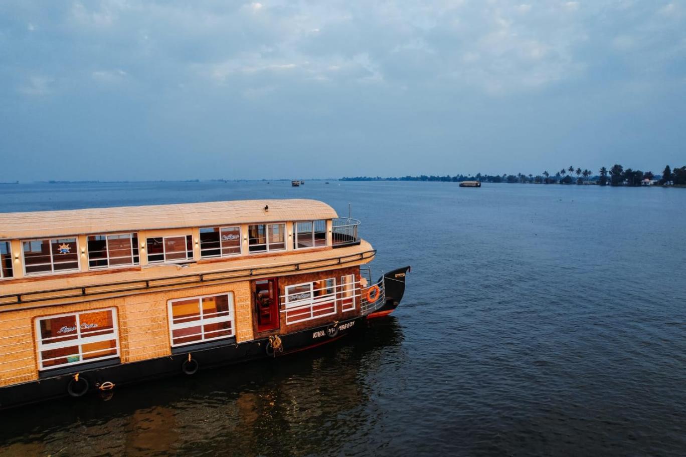 Venice Premium Houseboats Alleppey Alappuzha Exterior foto